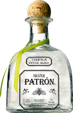 PATRON SILVER TEQUILA 70CL